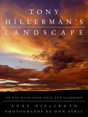 cover image of Tony Hillerman's Landscape